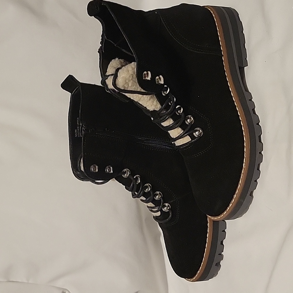 Black boots